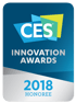 CES 2018 Innovation Honoree