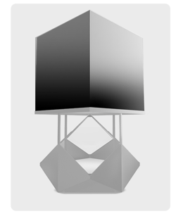 Adding a billboard with custom graphics to your Dreamoc Diamond will make your tradeshow booth stand out from a distance