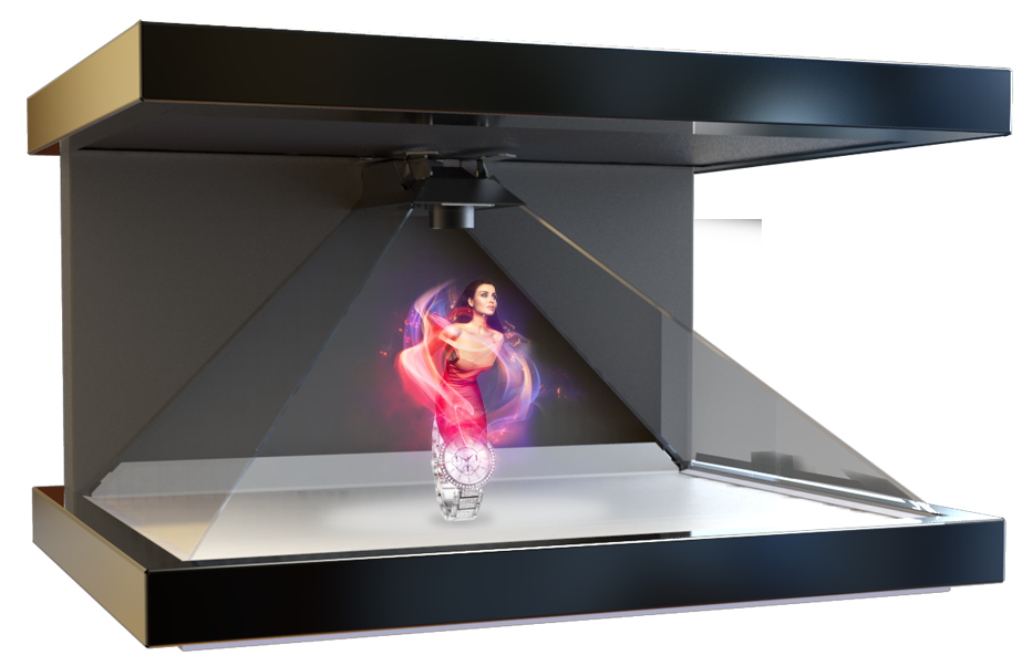 RealFiction HD3 - 3D Holographic Displays