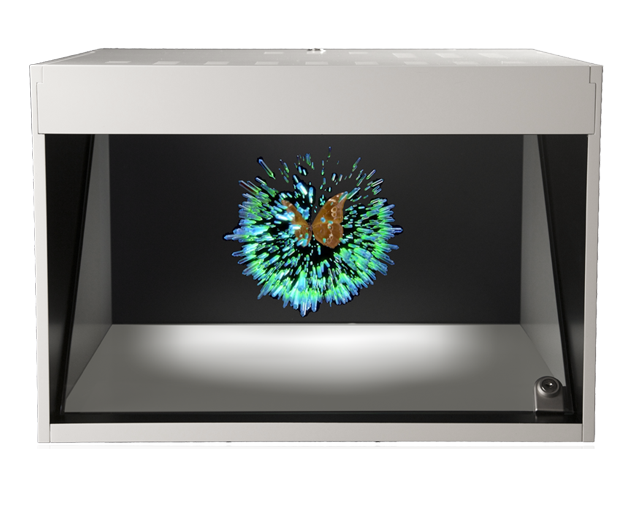 Pop3 - RealFiction 3D Holographic Display