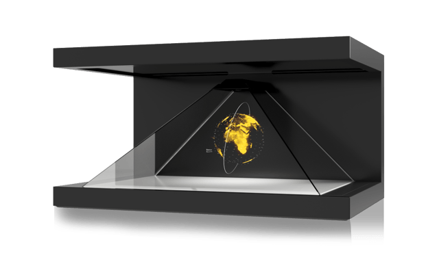 Dreamoc XL3 - Pyramid shaped Hologram Display