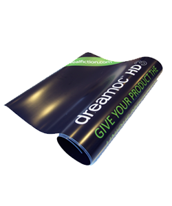 Magnetic skins allow for quick and reusable branding of your tradeshow hologram