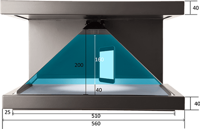 Tech specifications for 3D hologram Tech specifications for 3D hologram