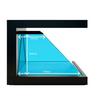 Dreamoc XL4 dimensions and specifications side
