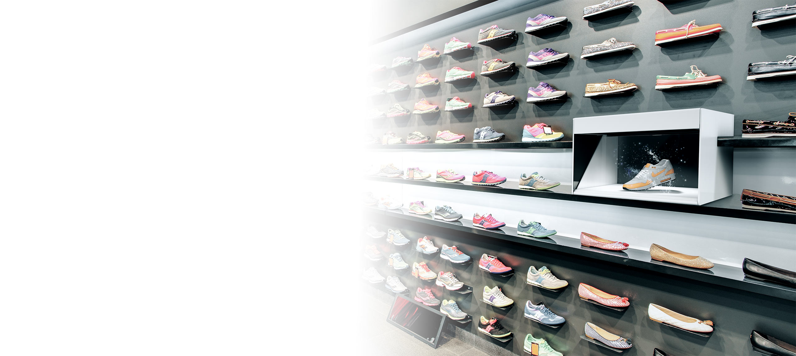 Dreamoc POP3 - mixed reality in retail