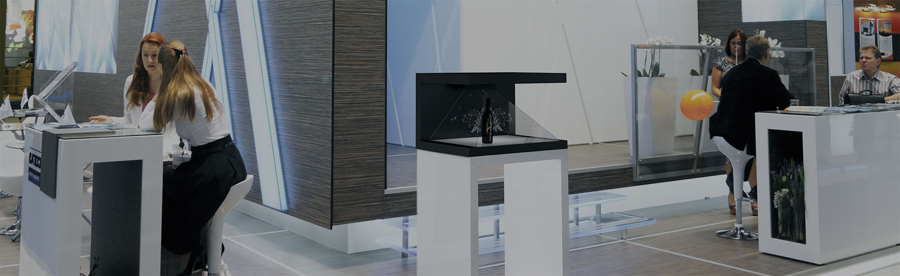 Dreamoc XL3 trade fair event