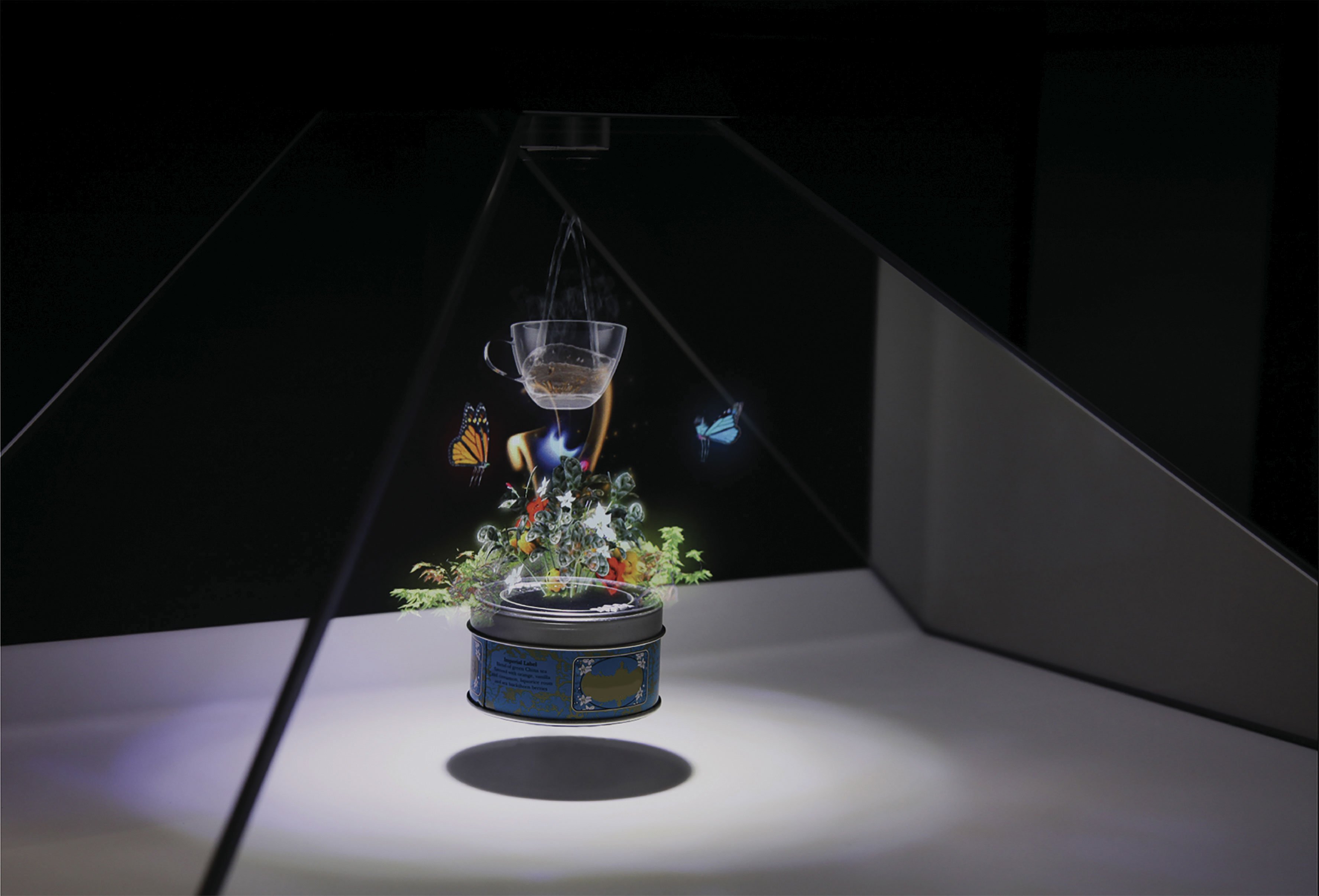 3D content and movie for hologram