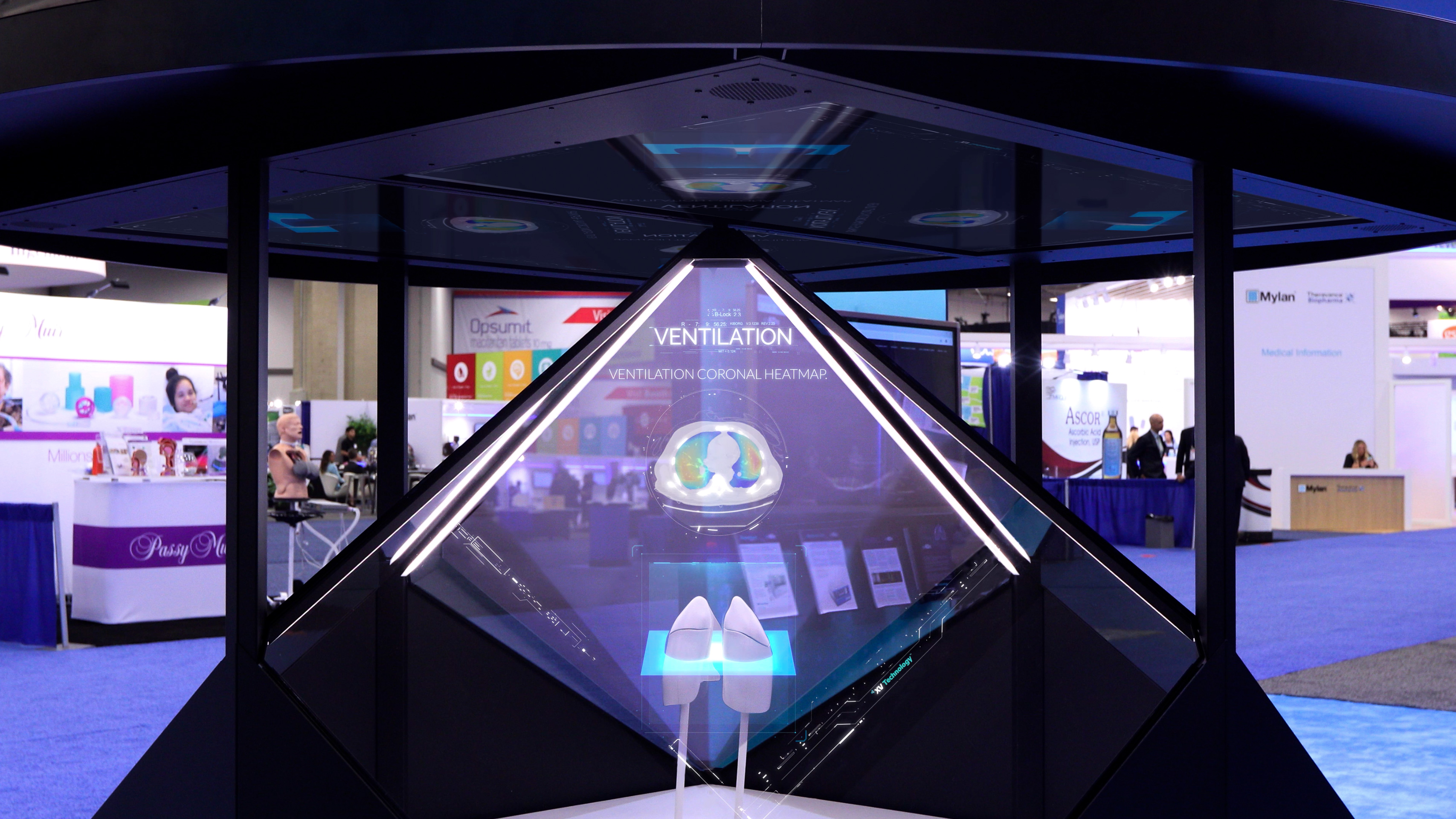 HOLOGRAM display for events and tradeshows