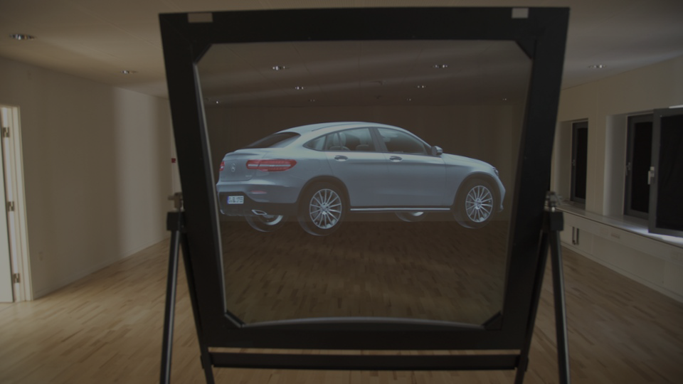 DeepFrame Mercedes