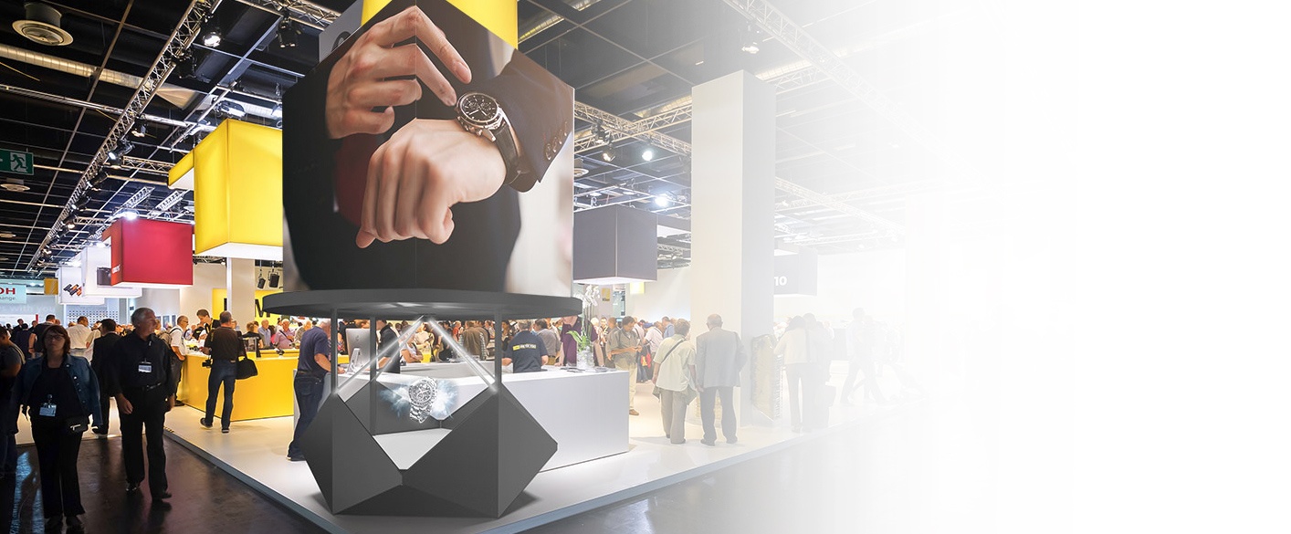 Dreamoc Diamond at exhibition