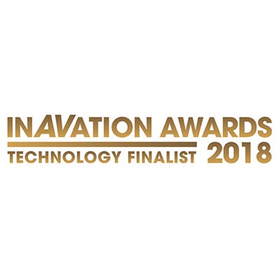 Realfiction Innovation awards technology finalist 2018