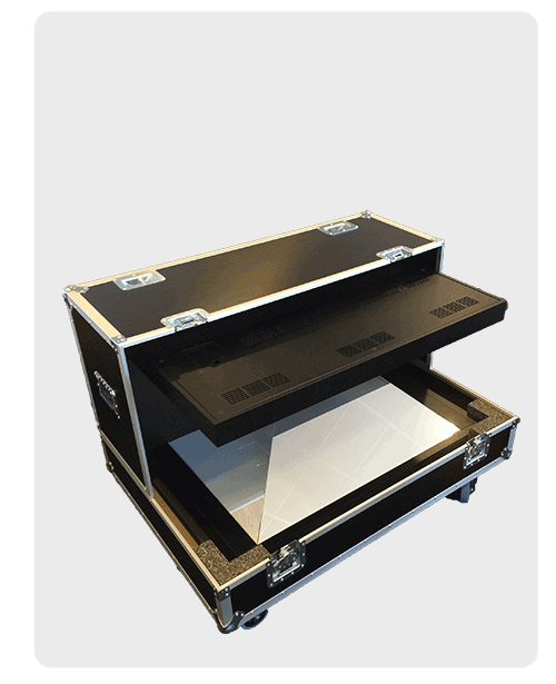 Dreamoc XL3 Flight Case for Hologram display