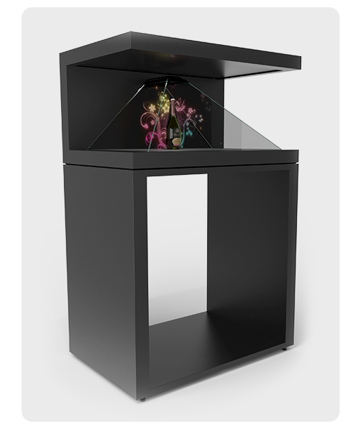 Dreamoc™ XL3 Realfiction's 3D Holographic Display