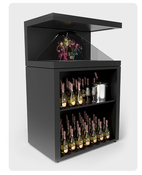 Shelf option stand for Dreamoc XL3